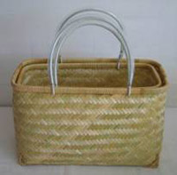 Bag and shopping basket_Bamboo